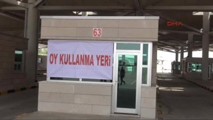 Edirne - Trakya?da Gümrüklere 7 Sandık Kuruldu