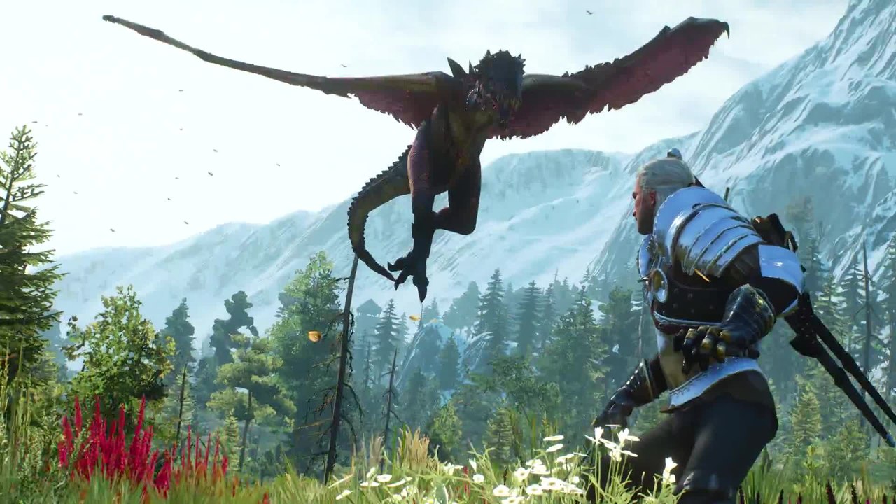 The Witcher 3 Wild Hunt - 'Wut & Stahl' Trailer [Deutsch] (2015)