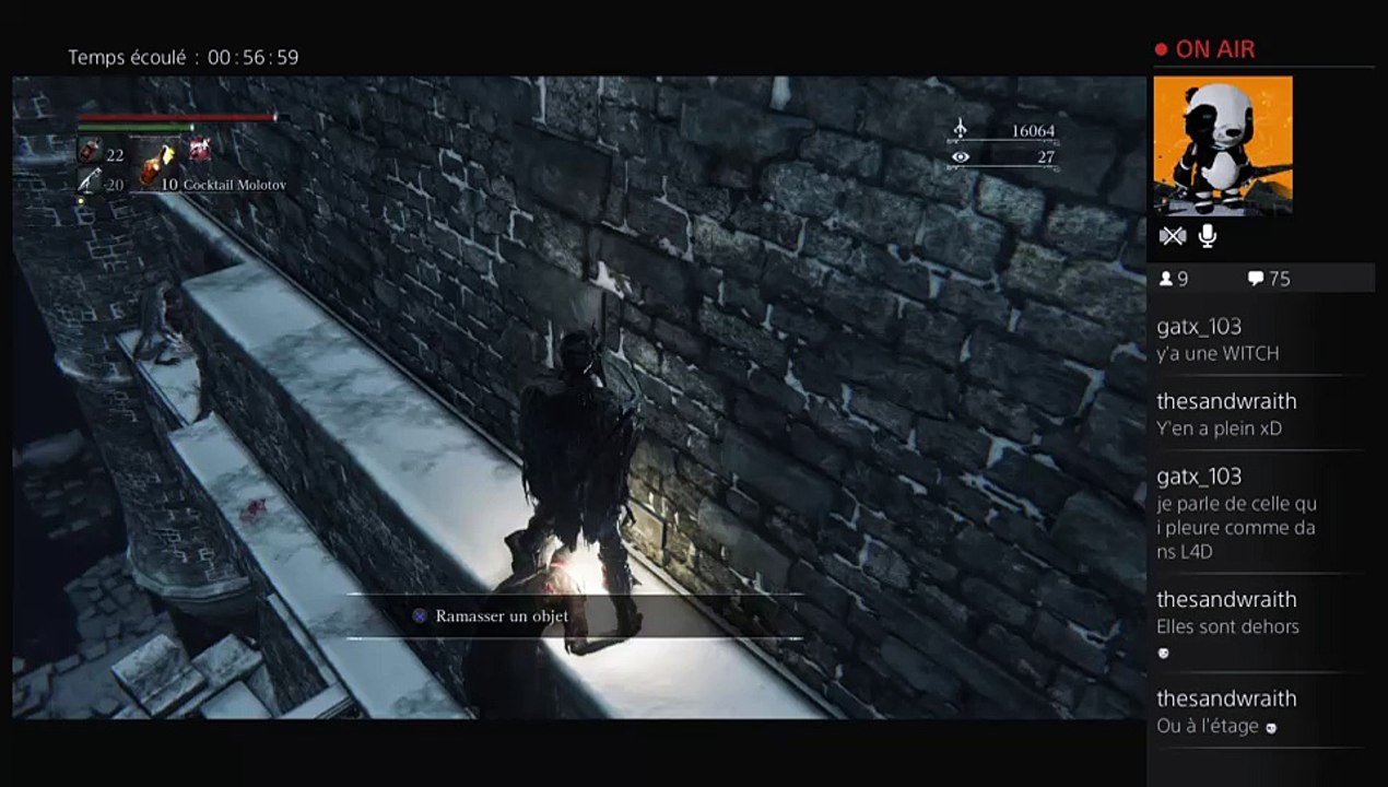 2015-05-03 Live Bloodborne part 3
