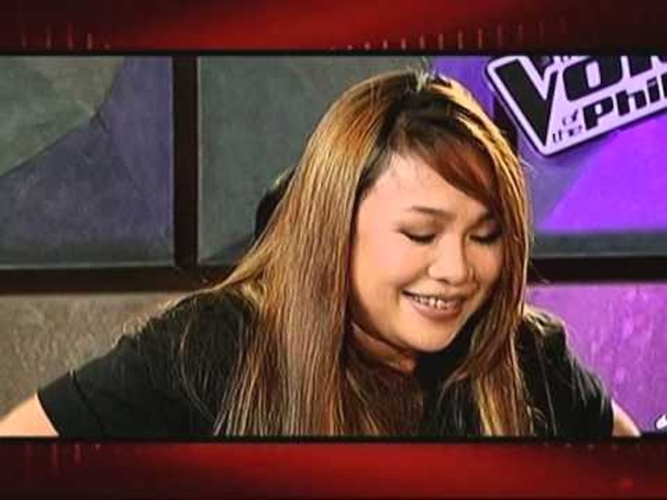 The Voice: Leah Patricio Live Round Rehearsal