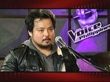 The Voice: Nino Alejandro Live Round Rehearsal