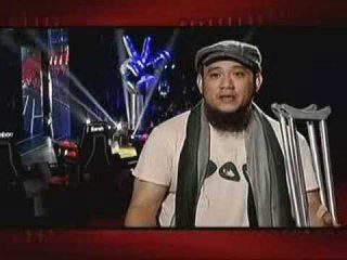 The Voice: Karlo Mojica Live Round Rehearsal