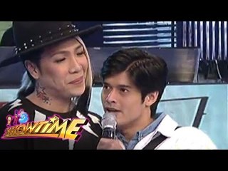 JC does sexy dance to Vice