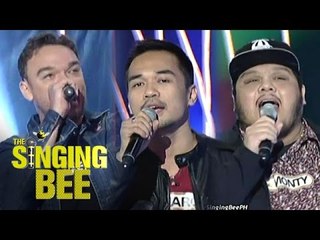Rock session with Basti, Marc and Monty on The Singing Bee