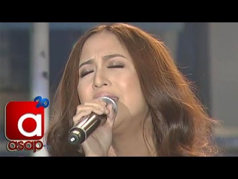 Jolina Magdangal sings Flordeliza's 'Kapag Ako ay Nagmahal'