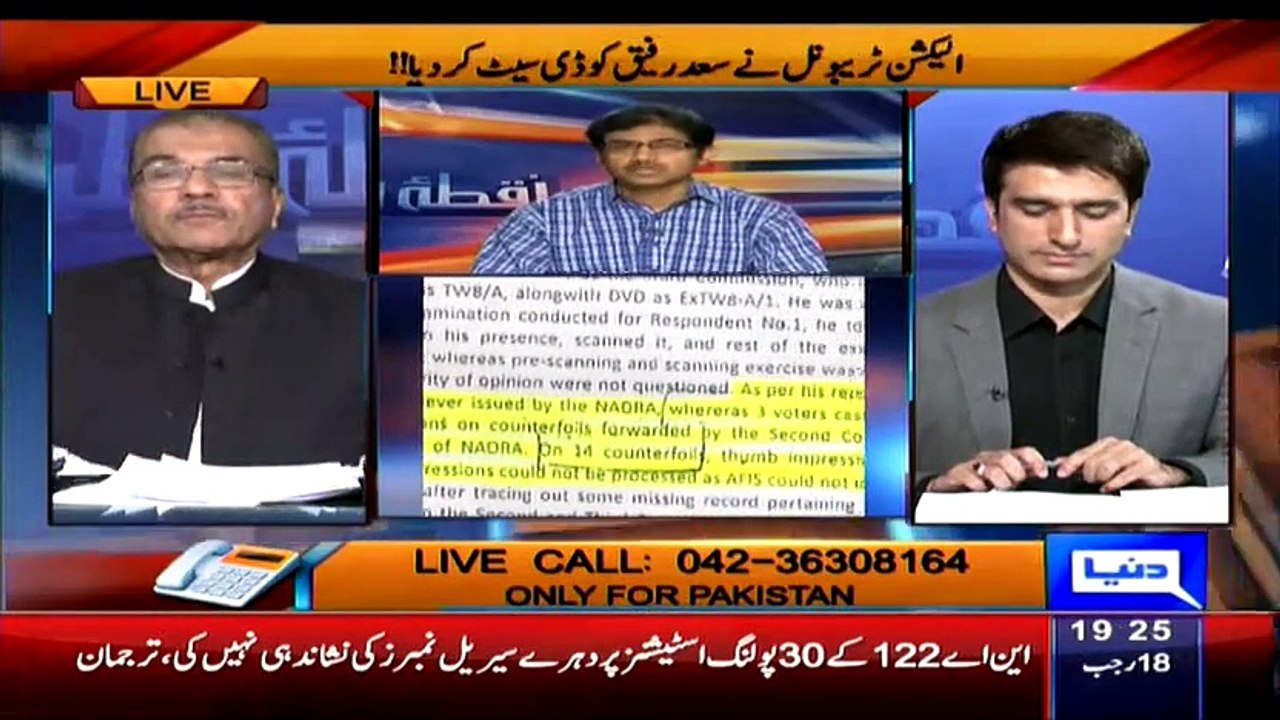 Nuqta-e-Nazar ~ 7th May 2015 - Live Pak News