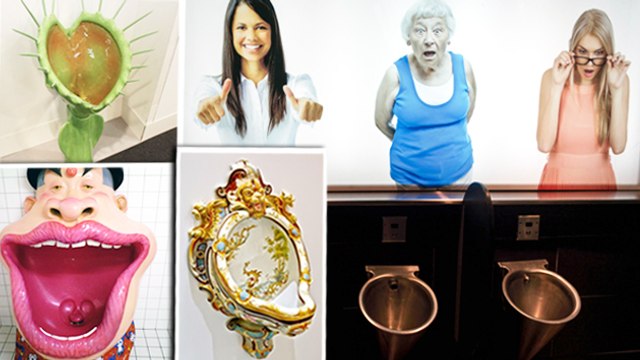 World's Weirdest Urinals | Take A Look!!