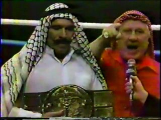 1-21-84 Iron Shiek Interview about Backlund Rematch