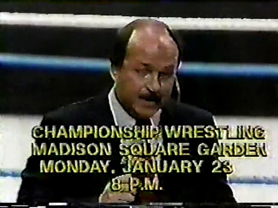 1-21-84 Backlund Injured Interview
