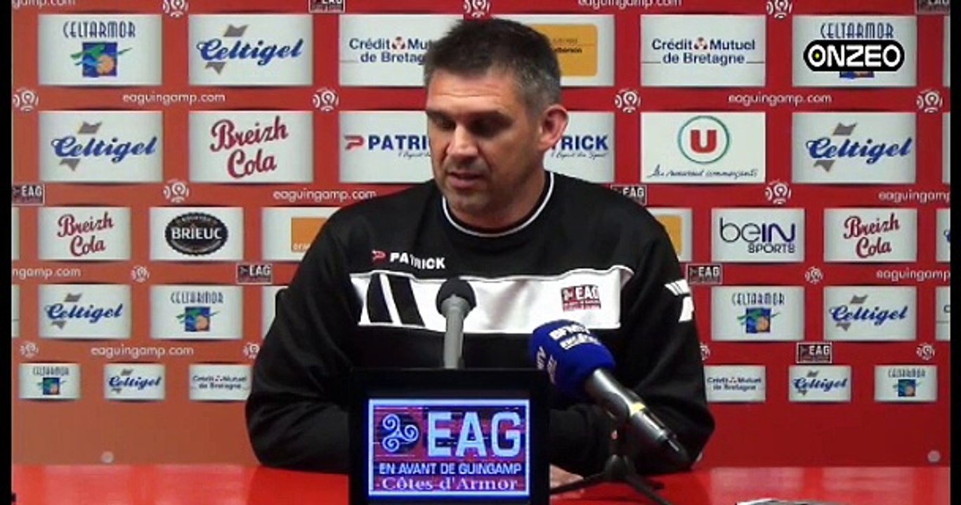 POINT PRESSE (EAG) : AVANT PSG - GUINGAMP