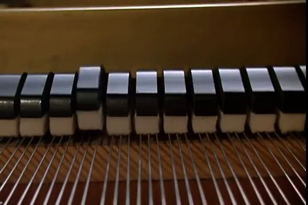 Glenn Gould - Bach - Prelude in C minor, BWV 847