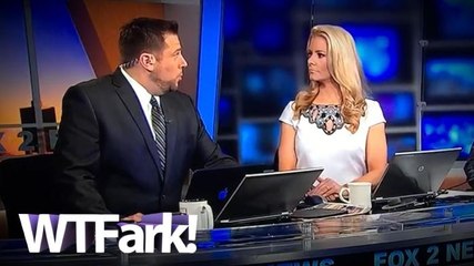 This News Anchor Desperately Wants A Dry Hump Day