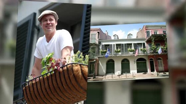Brad Pitt and Angelina Jolie Selling New Orleans Home