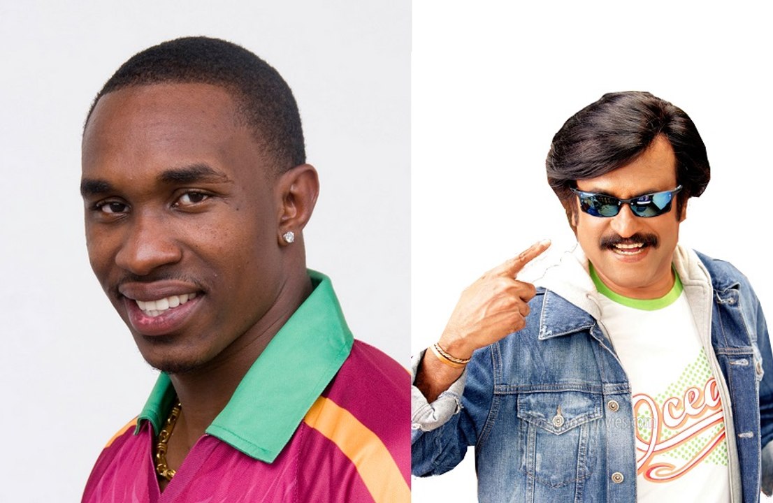 Bravo Gonna Act With Rajini | 123 Cine news | Tamil Cinema News