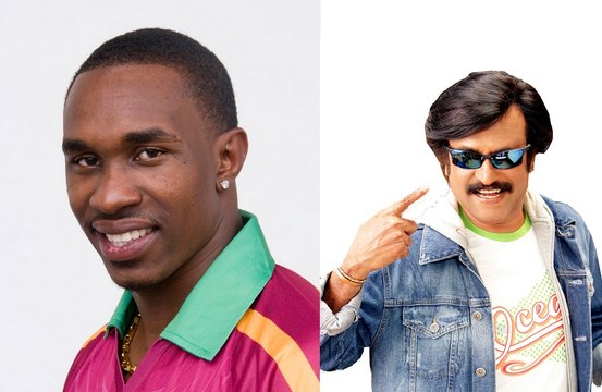 Bravo Gonna Act With Rajini | 123 Cine news | Tamil Cinema News