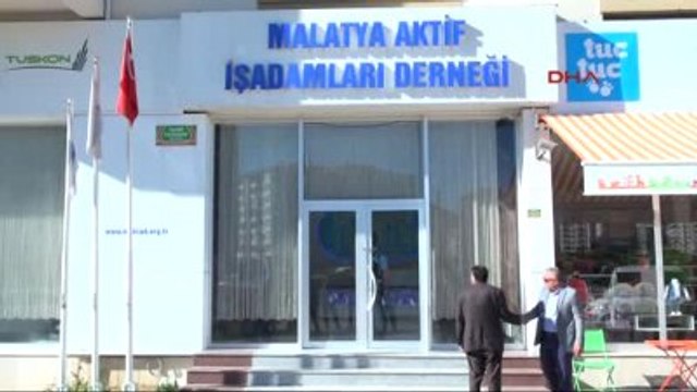 Malatya?da İşadamları Derneğine Polis Baskını