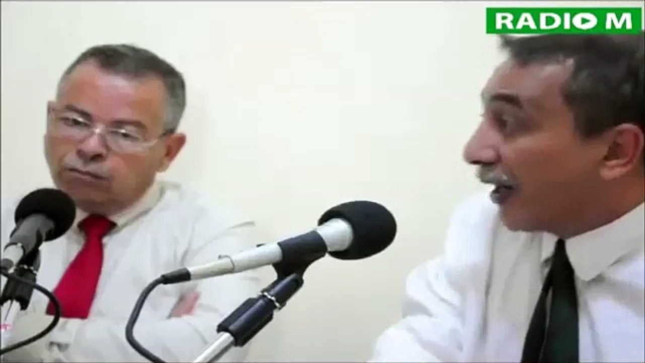Écoutez le propagandiste arabo-islamique...