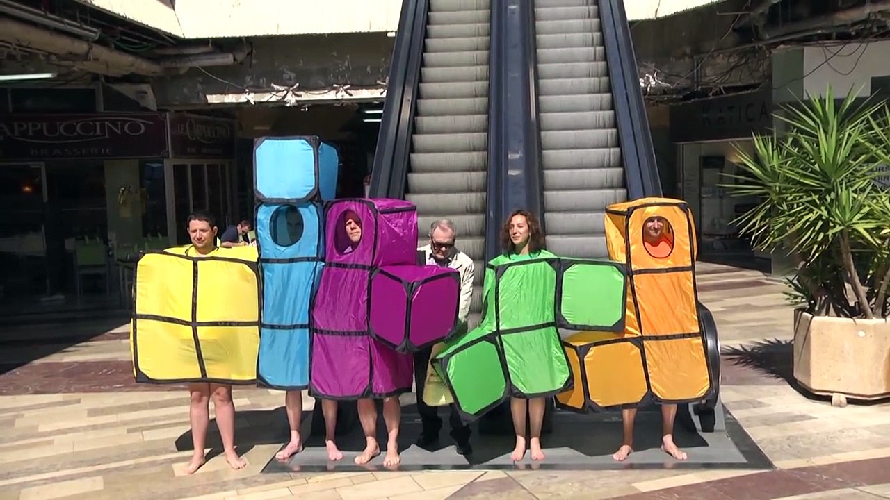 TETRIS (Rémi Gaillard)