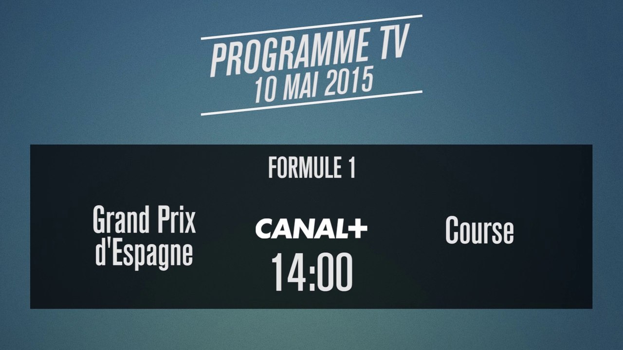 Programme TV sport: notre sélection du dimanche 10 mai