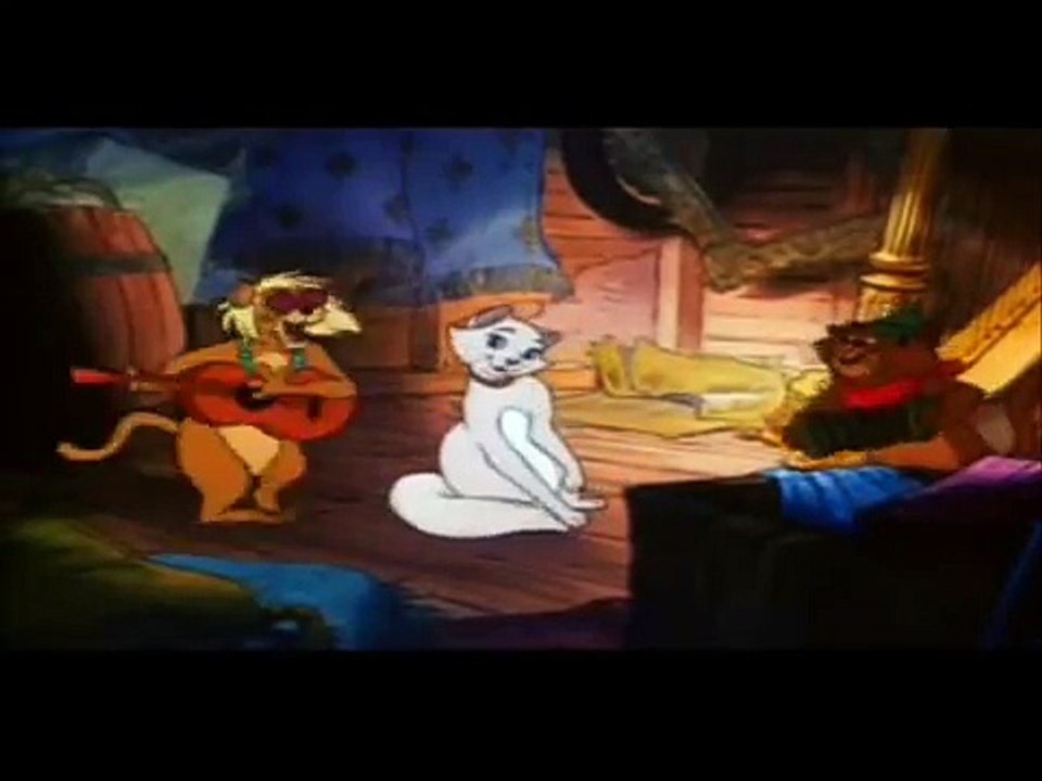 los aristogatos - todos quieren ser un gato jazz