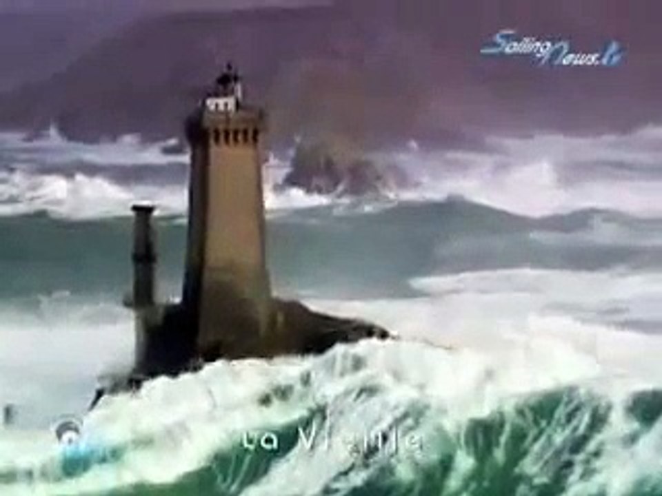 Lighthouses in HUGE storms! Biggest waves ever...