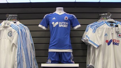 Vidéo - OM : présentation des nouveaux maillots