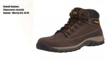 Dewalt Hammer , Chaussures sécurité homme - Marron