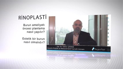 Burun Ameliyatı Öncesi Planlama