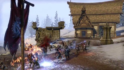 Elder Scrolls Online : Tamriel Unlimited – Bande-annonce "Liberté de choix en Tamriel"