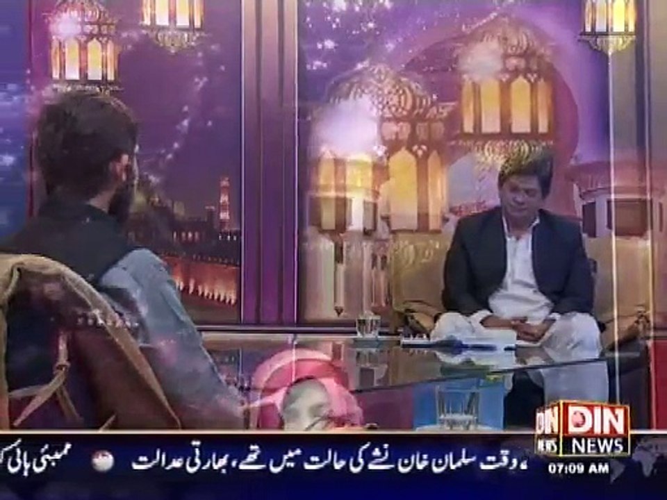 Deen-e-Hayat ~ 7th May 2015 - Live Pak News