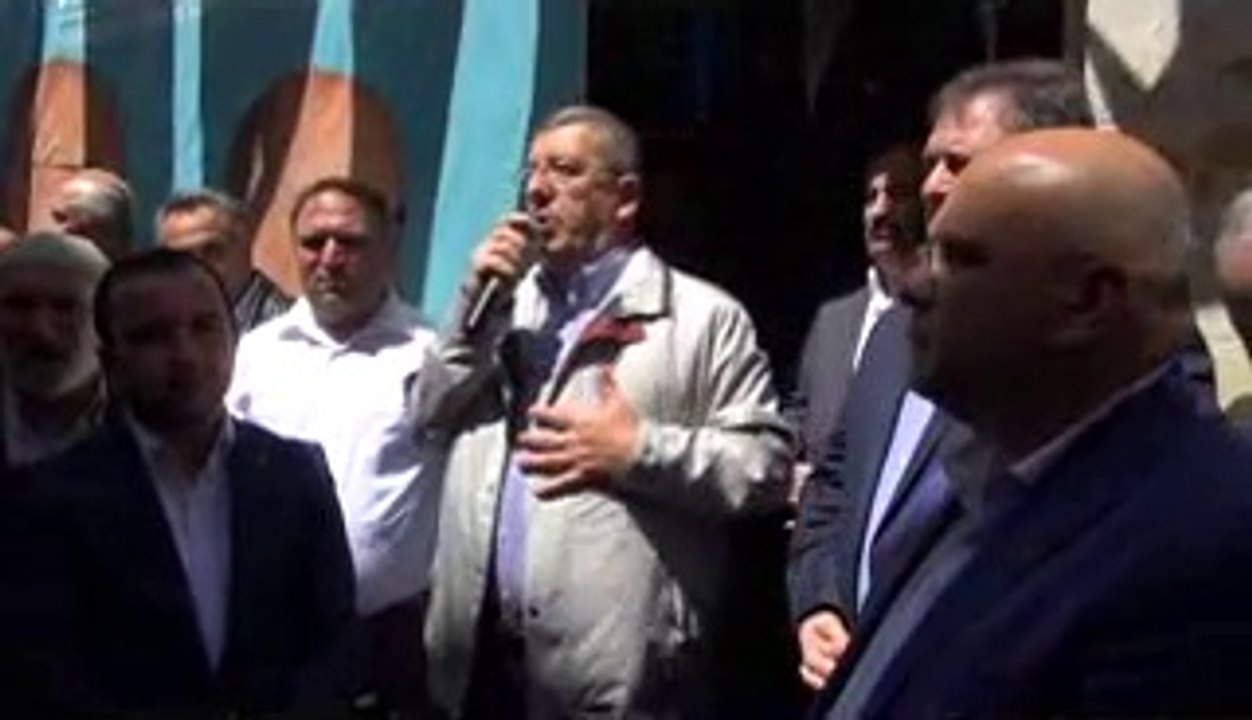 Ak Parti Seçim Bürosu Törenle Açıldı