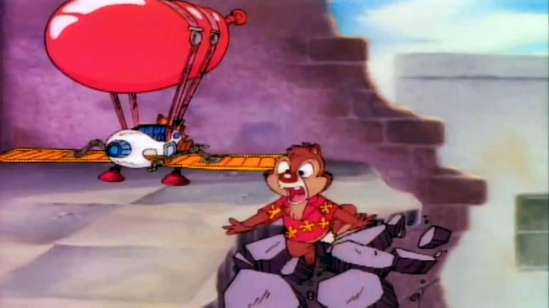Chip 'n Dale Rescue Rangers Peppa Pig