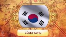 Güney Kore Bayrağının Tarihi