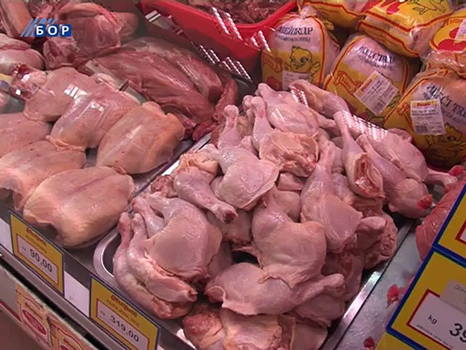 Stroge kontrole mesa iz uvoza, 07. maj 2015. (RTV Bor)