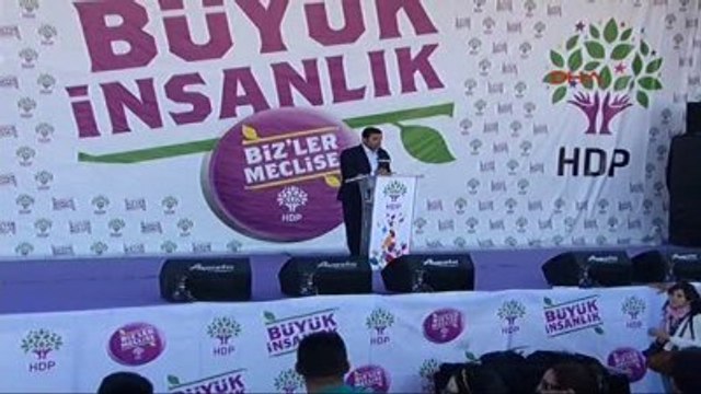 Erzincan - Demirtaş Erzincan Mitinginde Konuştu 3