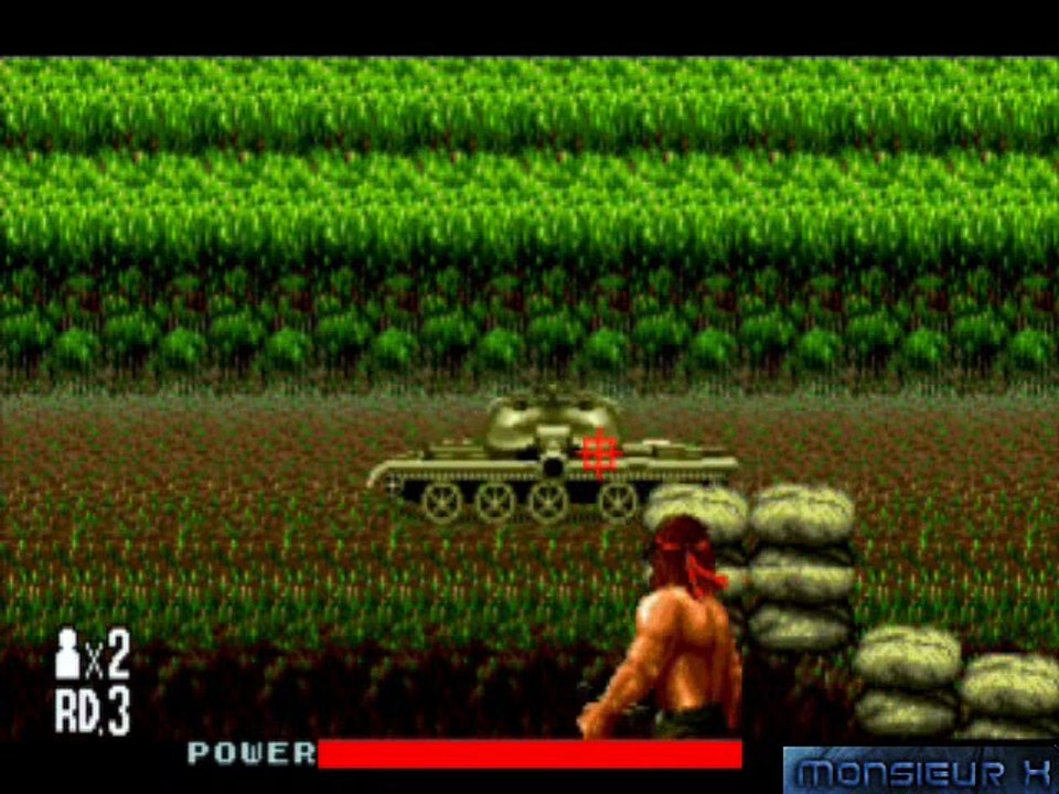 [Longplay] Rambo III (MegaDrive)