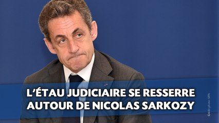 L’étau judiciaire se resserre autour de Nicolas Sarkozy