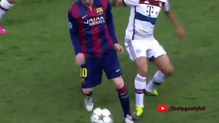 Download Video: Lionel Messi Individual Highlights vs Bayern Munich (FC Barcelona vs FC Bayern München) Champions League Semi-Final 2015 HD