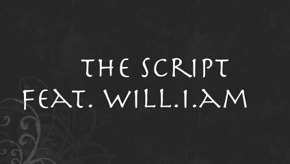 Hall Of Fame - The Script feat. will.i.am (Lyrics)