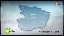 METEO MAI 2015 [S.5] [E.8] - Météo locale - Prévisions du vendredi 8 mai 2015