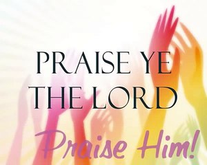Hallelu, Hallelu, Hallelu, Hallelujah, Praise ye the Lord (children singing) with lyrics