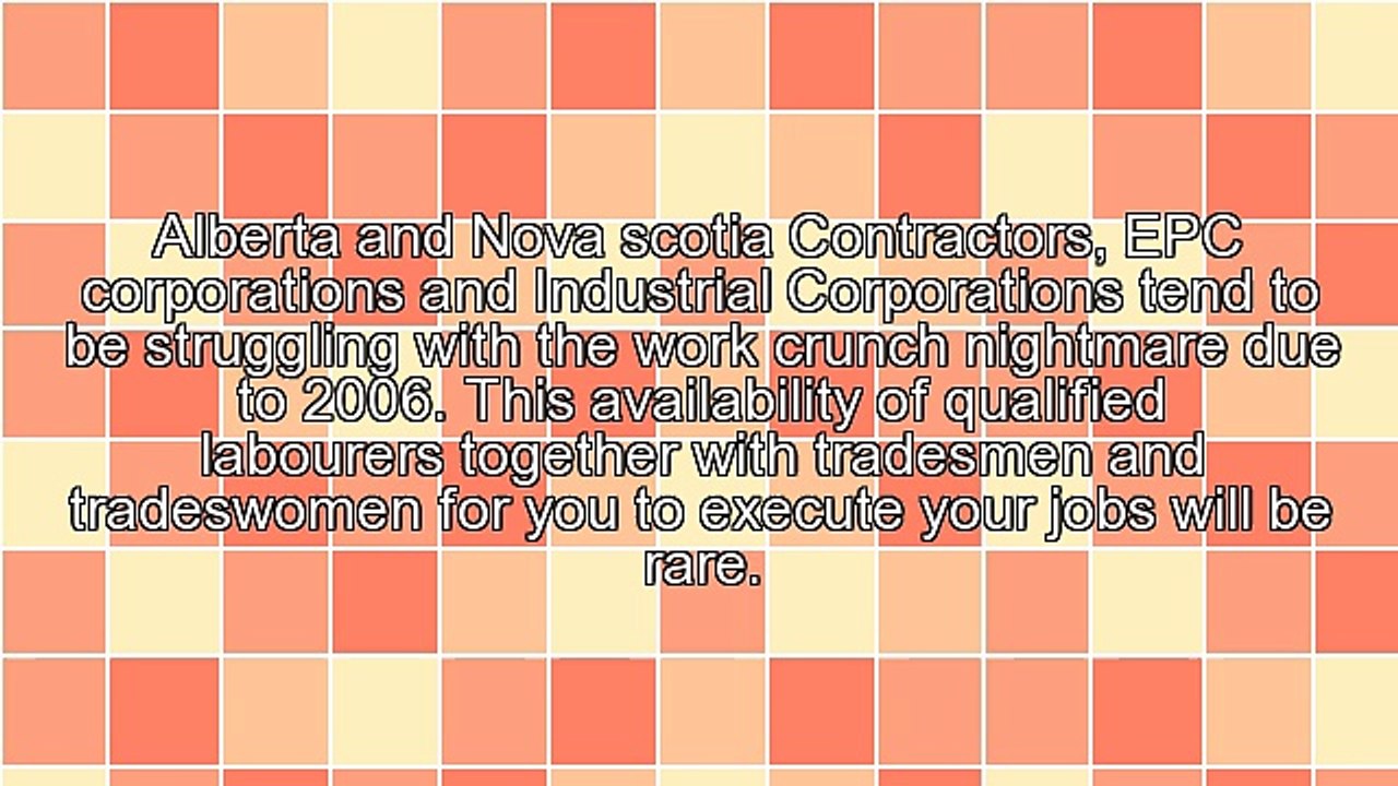 Alberta, Canada- Employers Labour Crunch