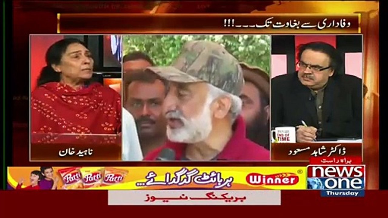 Live With Dr. Shahid Masood (Naheed Khan Exclusive Interview..!!) – 7th May 2015