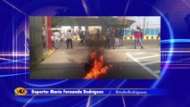 Estudiantes salen a protestar en Maracaibo