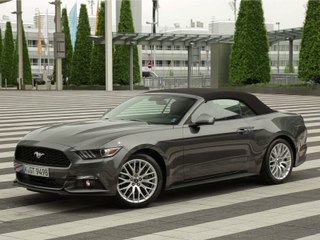 Essai Ford Mustang Convertible 2.3 l Ecoboost BVM6 2015