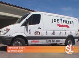 Joe Filter offers dryer vent cleaning