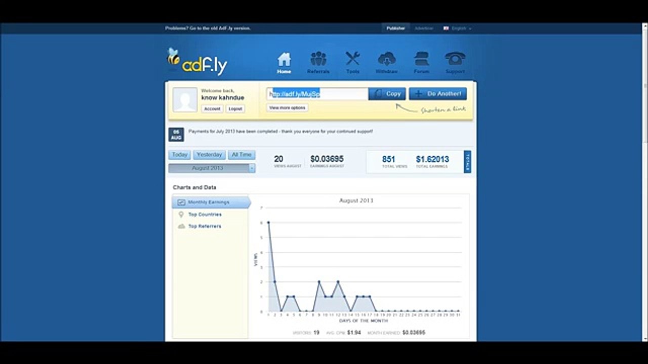 How To Use Adfly to Make Money (Fast and Easy)