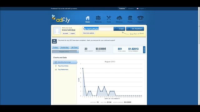 How To Use Adfly to Make Money (Fast and Easy)