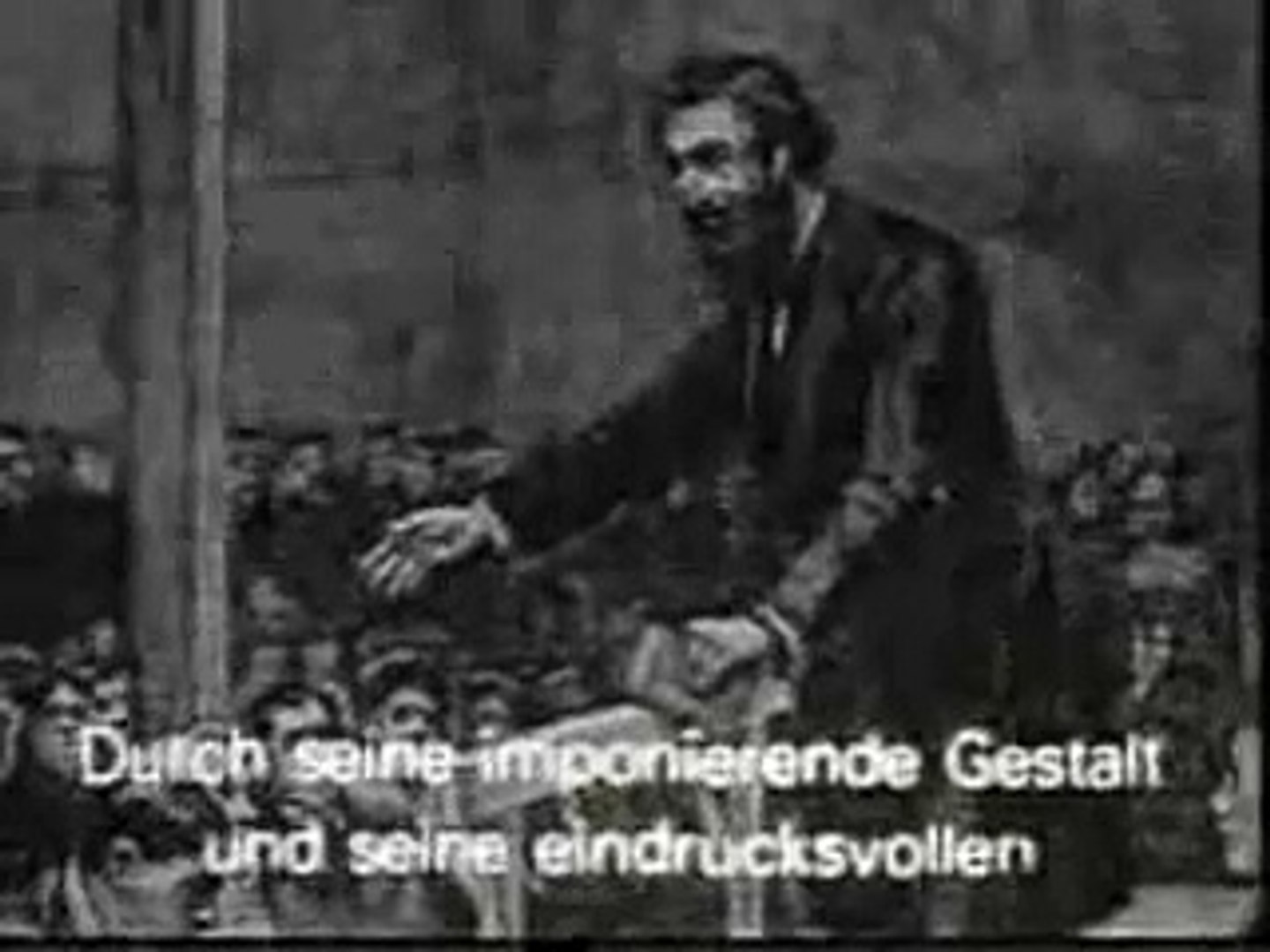 Preaching Critique by William Booth
