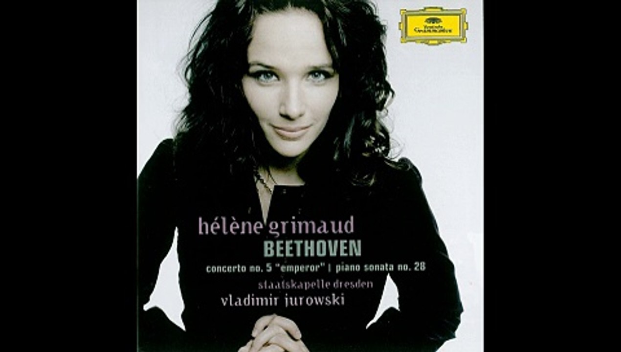 Ludwig van Beethoven - piano concerto no 5 Emperor III. Rondo. Allegro